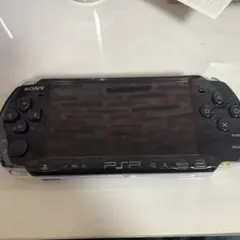SONY PSP-3000 本体 ブラック　極美品