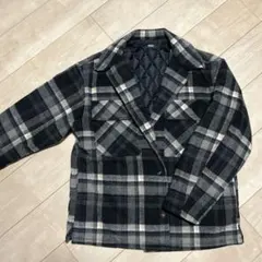 AZUL by MOUSSY チェック柄ジャケット L