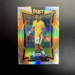 サッカーカード アンドレトリンダージ ブラジル代表 PANINI SELECT