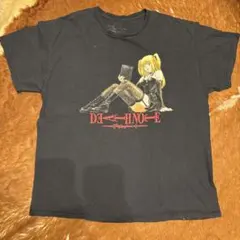 DEATH NOTE Tシャツ ブラック XL デスノート　天音みさ　みさみさ