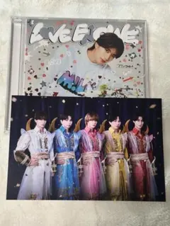 M!LK LOVE ENG!NE 山中柔太朗盤