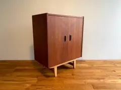 1960s ヴィンテージ イギリス チーク レコードキャビネット 仕上済