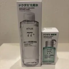 Anua(アヌア) 77+ ドクダミ化粧水　美容液　セット