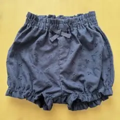 ELFINDOLL ネイビー パンツ 80サイズ