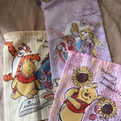 ディズニー 巾着セット
