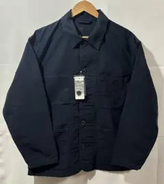 uniqlo ユーティリティジャケット ネイビー S カバーオール