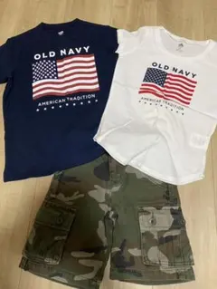 OLD NAVY Tシャツ、パンツ　110