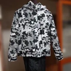 CLTEAM スキーウェア 160サイズ迷彩