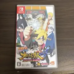NARUTOナルティメットストーム4 ROAD TO BORUTO Switch