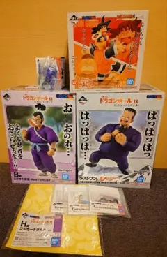 一番くじ ドラゴンボールEX 対決！レッドリボン軍 B賞 ラストワン賞 他