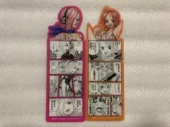 ONE PIECE ブックマークコレクション　ナミ　レイジュ