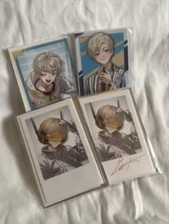 緋八マナ　ランダムチェキ風カード　セット