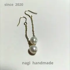 (4458)淡水パールピアス