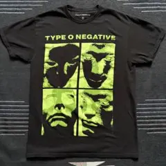 レジェンド TYPE O NEGATIVE Tシャツ ブラック M 海外限定 メルカリ