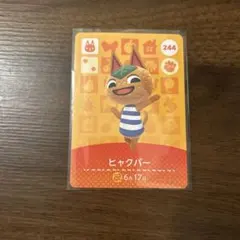 あつまれどうぶつの森amiibo / ヒャクパー 244説明欄必読！！