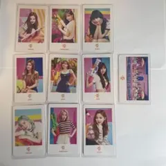 TWICE HappyHappy フォトカードセット