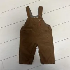 【美品】HOTBISCUITSオーバーオール70cm