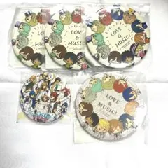 メルカリ便 うたプリ うたのプリンスさま ビッグ缶バッジ セット