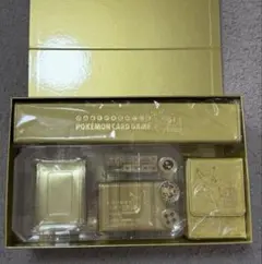 ポケモンカード　25周年アニバーサリー　ゴールデンボックス　サプライのみ箱付きのサムネイル