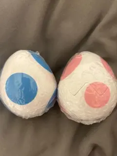 ヨッシーめじるしアクセサリー2個セットカプセル付き