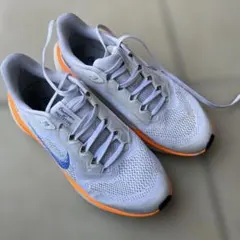 Nike ペガサス41 ランニングシューズ ホワイト/オレンジ