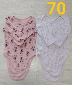 ユニクロ ロンパース