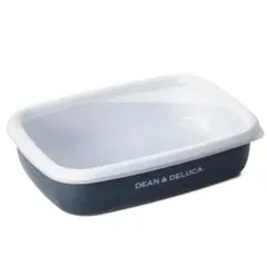 DEAN & DELUCA ホーローコンテナー M チャコールグレーのサムネイル