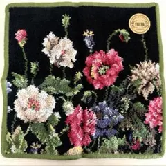 新品•未使用◾️FEILER【フェイラー】花柄タオルハンカチ ピンク・白•ベージュ