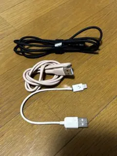 Lightningケーブル 3本セット及びイヤホンジャック
