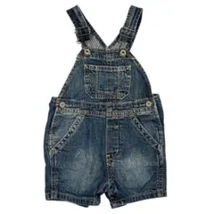 80cm GAP デニムオーバーオール 12~18M