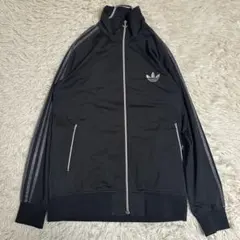 【adidas】 アディダス トラックジャケット トレフォイル ブラック XLのサムネイル