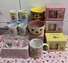 リラックマ 食器まとめ売り 平成レトロ