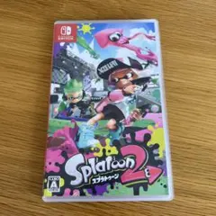 Nintendo Switch ソフト　スプラトゥーン2