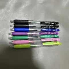 SARASA ボールペンセット 0.7mm 0.5mm 0.4mm 6本