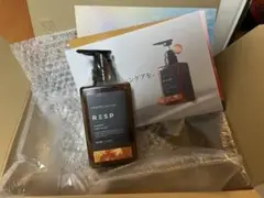 R E S P シャンプー 新品未開封　頭皮にもスキンケアを