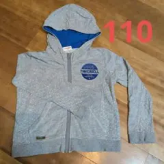 ティンカーベル グレー パーカー 110