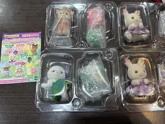 シルバニアファミリー 妖精の森のなかまたち アザラシ ショコラウサギ シカ