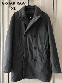 G-STAR RAW メンズ デニムコート（XL）ブラック