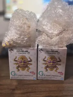 ジョジョの奇妙な冒険 一番くじ G賞　ハーヴェスト デスクトップマスコット