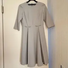 STRAWBERRY FIELDS ストロベリーフィールズ プリーツワンピース