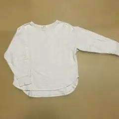 Dessins デッサン オフホワイト長袖トレーナー Sサイズ