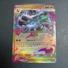 メガリザードン　Mega Charizard X EX 英語版 ポケモンカードのサムネイル