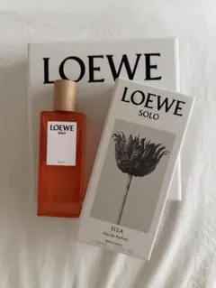 LOEWE】 SOLO ELLA オードパルファン 50ml 箱付き - メルカリ