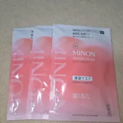 MINON Amino Moist ぷるぷるしっとり肌マスク 3枚のサムネイル