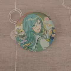 プロジェクトセカイ　バースデー　グリッター缶バッジ　モモジャン　日野森雫