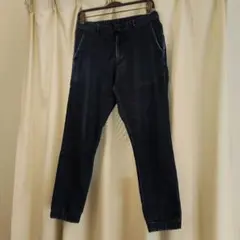 ユニクロ　ジョガーデニム