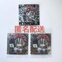 鬼滅の刃　上弦の参　猗窩座　無限列車編 ディフォルメ　ウエハース　シール