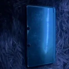 Nintendo 3DS 本体 青色 動作確認済み