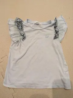 Golden Bear Tシャツ 100cm 花柄フリル