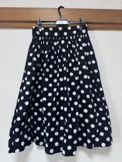 ドットスカート　ミニーちゃん風　Child Woman好きに